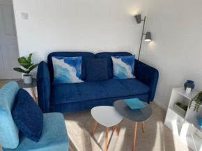 Close to beach. Two bed compact flat.